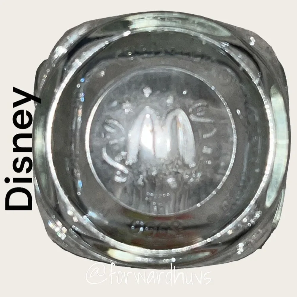 Disney Animal Kingdom McDonalds 2000 Square Celebration Glass